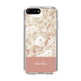 Slim Protection Case［ dazzlin - PaintFlower - Pink ］