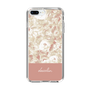 Slim Protection Case［ dazzlin - PaintFlower - Pink ］