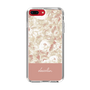 Slim Protection Case［ dazzlin - PaintFlower - Pink ］