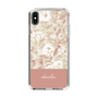 Slim Protection Case［ dazzlin - PaintFlower - Pink ］