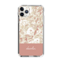 Slim Protection Case［ dazzlin - PaintFlower - Pink ］