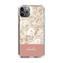 Slim Protection Case［ dazzlin - PaintFlower - Pink ］