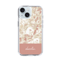 Slim Protection Case［ dazzlin - PaintFlower - Pink ］