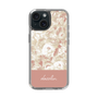 Slim Protection Case［ dazzlin - PaintFlower - Pink ］