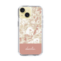 Slim Protection Case［ dazzlin - PaintFlower - Pink ］