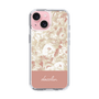 Slim Protection Case［ dazzlin - PaintFlower - Pink ］