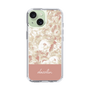 Slim Protection Case［ dazzlin - PaintFlower - Pink ］