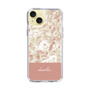 Slim Protection Case［ dazzlin - PaintFlower - Pink ］