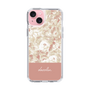 Slim Protection Case［ dazzlin - PaintFlower - Pink ］
