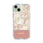 Slim Protection Case［ dazzlin - PaintFlower - Pink ］