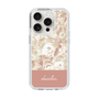Slim Protection Case［ dazzlin - PaintFlower - Pink ］