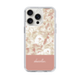 Slim Protection Case［ dazzlin - PaintFlower - Pink ］