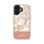 Slim Protection Case［ dazzlin - PaintFlower - Pink ］