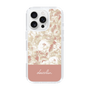 Slim Protection Case［ dazzlin - PaintFlower - Pink ］
