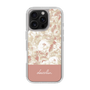 Slim Protection Case［ dazzlin - PaintFlower - Pink ］