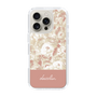 Slim Protection Case［ dazzlin - PaintFlower - Pink ］