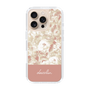 Slim Protection Case［ dazzlin - PaintFlower - Pink ］