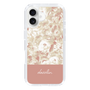 Slim Protection Case［ dazzlin - PaintFlower - Pink ］