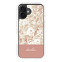 Slim Protection Case［ dazzlin - PaintFlower - Pink ］