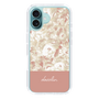 Slim Protection Case［ dazzlin - PaintFlower - Pink ］