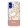 Slim Protection Case［ dazzlin - PaintFlower - Pink ］