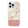Slim Protection Case［ dazzlin - PaintFlower - Pink ］