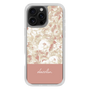 Slim Protection Case［ dazzlin - PaintFlower - Pink ］
