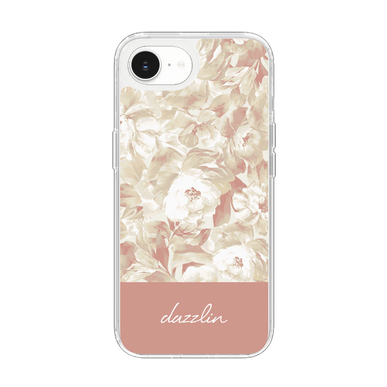 Slim Protection Case［ dazzlin - PaintFlower - Pink ］