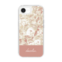 Slim Protection Case［ dazzlin - PaintFlower - Pink ］