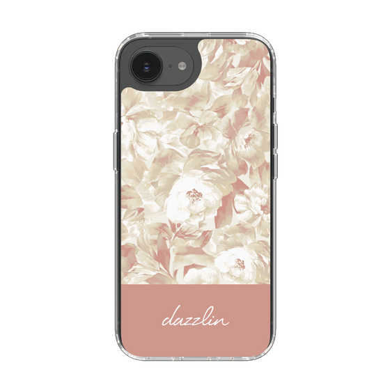 Slim Protection Case［ dazzlin - PaintFlower - Pink ］