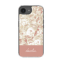 Slim Protection Case［ dazzlin - PaintFlower - Pink ］