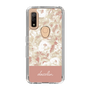 Slim Protection Case［ dazzlin - PaintFlower - Pink ］