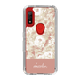 Slim Protection Case［ dazzlin - PaintFlower - Pink ］