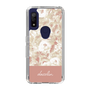 Slim Protection Case［ dazzlin - PaintFlower - Pink ］