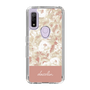 Slim Protection Case［ dazzlin - PaintFlower - Pink ］