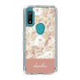 Slim Protection Case［ dazzlin - PaintFlower - Pink ］