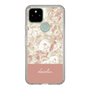 Slim Protection Case［ dazzlin - PaintFlower - Pink ］