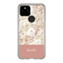 Slim Protection Case［ dazzlin - PaintFlower - Pink ］
