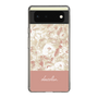 Slim Protection Case［ dazzlin - PaintFlower - Pink ］