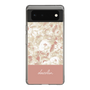 Slim Protection Case［ dazzlin - PaintFlower - Pink ］