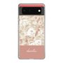 Slim Protection Case［ dazzlin - PaintFlower - Pink ］