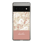 Slim Protection Case［ dazzlin - PaintFlower - Pink ］