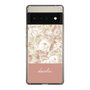 Slim Protection Case［ dazzlin - PaintFlower - Pink ］