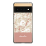Slim Protection Case［ dazzlin - PaintFlower - Pink ］
