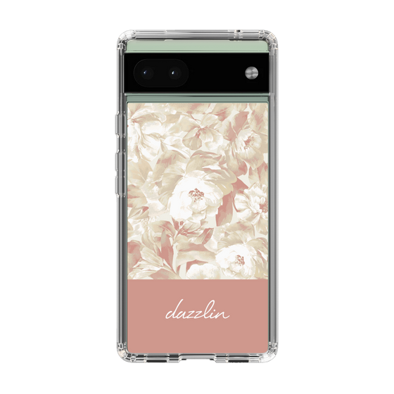 Slim Protection Case［ dazzlin - PaintFlower - Pink ］