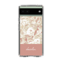 Slim Protection Case［ dazzlin - PaintFlower - Pink ］