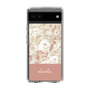 Slim Protection Case［ dazzlin - PaintFlower - Pink ］