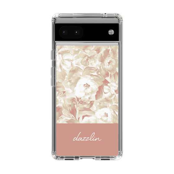 Slim Protection Case［ dazzlin - PaintFlower - Pink ］
