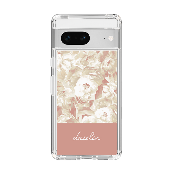 Slim Protection Case［ dazzlin - PaintFlower - Pink ］