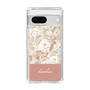 Slim Protection Case［ dazzlin - PaintFlower - Pink ］